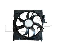 Ventilador de Refrigeración Del Motor Radiador Apto para BMW X5 4.8i Xdrive