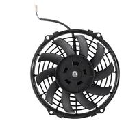 Ventilador De Refrigeración del Motor Universal De 7/9/10/12/14/16 Pulgadas 80 W 2100 RPM Aspas De Ventilador De Refrigeración para Aire Acondicionado De Coche Ventilador De Motor con Kit De Montaje.