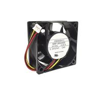 Ventilador de refrigeración del servidor del gabinete 24VDC 0.09A 60 * 60 * 25mm MMF-06H24SS-CX3 radiador de caja del inversor CB0500H1