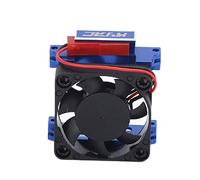 Ventilador de refrigeración ESC sin escobillas RC, disipador térmico de alta velocidad para Traxxas Slash 2WD RC, piezas de actualización de coche
