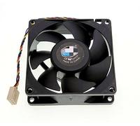 Ventilador de refrigeración FA08025M12LPA para HP Envy 700-410 A6000 P7 H8 644724-001 DC 12V 0.45A 8CM 8025 4 cables 4 pines 80 x 80 x 25 mm