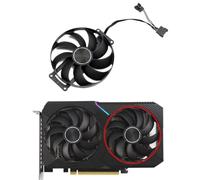 Ventilador De Refrigeración for Computadora,Compatible Con ASUS,Compatible Con GeForce,RTX 3060Ti V2 MINI DUAL OC Fan