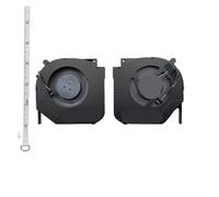 Ventilador De Refrigeración For CPU De Computadora Portátil, Compatible con Mechanical, Compatible con Revolution, Z3 Pro/Air-S Deep-Sea Titan Plus Aurora Z/E UMI Pro 2/3, 750/560(ORG Two)