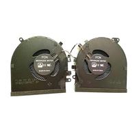 Ventilador De Refrigeración for CPU De Computadora Portátil, Compatible con Razer Blade, 15 RZ09-0270 02705E76 RZ09 3009 E97 GPU, Ventilador De Repuesto DFS5K121142621 FLK7 FL6S(One Pair)
