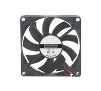 Ventilador de refrigeración for CPU de ordenador, 80 x 80 x 15 mm, CC 5 V, 12 V, 24 V(5V 1928RPM)