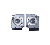 Ventilador De Refrigeración For CPU De Portátil, 12 V CC, 1 A, 4 Pines, Compatible con Acer, Predator Helios 18 PH18-72 PH18-71 N23Q2(Metal Version 1set)