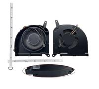 Ventilador de refrigeración for CPU de portátil, Compatible con ForGigabyte, Compatible con ForAorus, 15G 15P 17P 17G XC RX5G RP75 RP75W RX7G RP77 XA XD OLED SA Aero 17 Aero 15 OLED(1.0CM GPU)