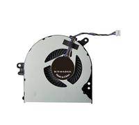 Ventilador De Refrigeración For CPU De Portátil, Compatible con HP, Compatible con ProBook, 640 645 G2 840662-001 EF75070S1-C250-S9A 4 Pines Y 4 Cables