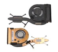 Ventilador De Refrigeración For CPU De Portátil, Compatible con Lenovo, ThinkPad X390, X13 (1.ª Generación), X395, 5H40W36667, 02DL970, 01AW748(X13)