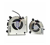 Ventilador De Refrigeración For CPU De Portátil, Compatible con MSI GF63 GF65 GF65 Thin 10SD 10SDR 10SE 10SER 9SD 9SE 9SEX 9SEXR, Ventilador GPU PABD08008SH-N413 PAAD06015SL N433(1PAIR)