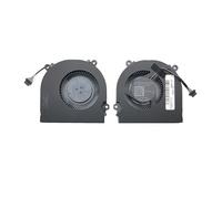 Ventilador De Refrigeración For CPU GPU, Compatible con Mechanical Revolution, Compatible con Mechrevo, Z2 Air-G Z3 Air-G EG75070S1-C391-S99 GK5CP6V(Two)