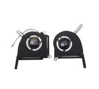 Ventilador De Refrigeración For CPU/GPU De Portátil, 5 V CC, Compatible con ASUS TUF Gaming F15 FX507ZM FX507ZR FX507 RTX3060 3070 13NR09M0T01011 13NR08Y0T01011(CPU GPU Fan)