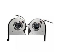 Ventilador de refrigeración for CPU y GPU, compatible con ASUS, ROG, Strix GL503G, GL503GE, GL703GE, PX703GE, GL503GE-RS71, GL503GE-ES73, GL503GE-US72, 12 V CC.