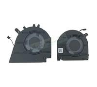 Ventilador De Refrigeración For CPU Y GPU, Compatible Con Dell, Inspiron, 15 Plus 7510, 16 7610 2021, Radiador GJN2R CNNWF 0GJN2R 0CNNWF(1set)