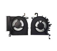 Ventilador De Refrigeración For CPU Y GPU Compatible con El Portátil HP ZBOOK15 Studio G8 M74254-001 (Repuesto, 5 V CC).(CPU GPU Fan)