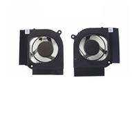 Ventilador de refrigeración for CPU y GPU de portátil, 12 V CC, 1 A, 4 Pines, Compatible con Acer, Nitro, 5 N22C1 AN515-58-51R3 AN515-58(CPU Fan)