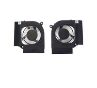Ventilador De Refrigeración For CPU Y GPU De Portátil, 12 V CC, 1 A, 4 Pines, Compatible con Acer, Nitro 5 N22C1 AN515-58-51R3 AN515-58(CPU GPU Fan)