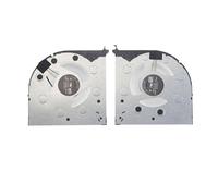 Ventilador De Refrigeración For CPU Y GPU De Portátil, 12 V CC, Compatible con Lenovo Legion 7-15IMHG05, 7-15IMH05, C7-15IMH05, Modelo 2020, Número De Pieza 5H40S20077 Y 5H40S20076.(CPU Fan)