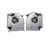 Ventilador De Refrigeración For CPU Y GPU De Portátil 13NR0540P01011 13NR0540P02011 DC12V, Compatible con ASUS ROG Strix G15 G513 G533 G17 G713 G733 G513QR G533Q G713Q, Pieza(CPU GPU Fan)