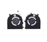 Ventilador de refrigeración for CPU y GPU de portátil, 5 V CC, 4 Pines, Compatible con Lenovo, Compatible con IdeaPad S740-15IRH(1 Set)