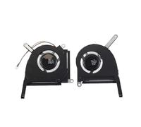 Ventilador de refrigeración for CPU y GPU de portátil, 5 V CC, Compatible con ASUS, TUF, Gaming, F15, FX507ZM, FX507ZR, FX507, RTX3060, 3070, 13NR09M0T01011, 13NR08Y0T01011(CPU GPU Fan)