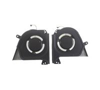 Ventilador De Refrigeración For CPU Y GPU De Portátil 6033B0101901 DC12V 1A 4 Pines, Compatible con ASUS, ROG Zephyrus M16 GU603HR 2021 13NR04J0T04211(CPU GPU Fan)