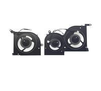 Ventilador de refrigeración for CPU y GPU de portátil BS5005HS-U4Q BS5005HS-U3J DC5V 4 Pines, Compatible con MSI, GS66 Stealth MS-16V4 16V4(GPU Fan)