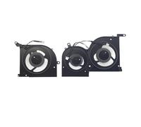 Ventilador De Refrigeración For CPU Y GPU De Portátil BS5005HS-U4Q BS5005HS-U3J DC5V 4 Pines, Compatible con MSI, GS66 Stealth MS-16V4 16V4.(GPU Fan)