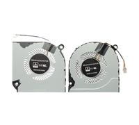 Ventilador De Refrigeración For CPU Y GPU De Portátil, Compatible Con Acer, AN515-54 43 N18C3 AN517-51 AN715-51 A715-74 75 N19C5(1set)