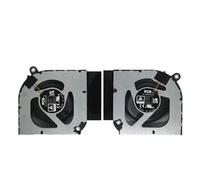 Ventilador de refrigeración for CPU y GPU de portátil, compatible con ACER, compatible con Predator Helios Neo 16 2023 PHN16-71 PHN18-71 PHN16-71-5606 N22Q22 Series DFSCL12E16486M(Set)