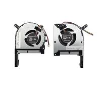 Ventilador De Refrigeración For CPU Y GPU De Portátil, Compatible Con ASUS, FX95, FX95D, FX95G, FX96, FX506, FX506H/HE, FX506LU, FX706, FX706HM, ZX86, ZX86F, FA506, FA506IV(CPU GPU-b)