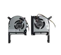 Ventilador De Refrigeración For CPU Y GPU De Portátil, Compatible Con ASUS, FX95, FX95D, FX95G, FX96, FX506, FX506H/HE, FX506LU, FX706, FX706HM, ZX86, ZX86F, FA506, FA506IV(CPU GPU-a)