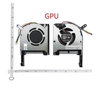 Ventilador De Refrigeración For CPU Y GPU De Portátil, Compatible Con ASUS, FX95, FX95D, FX95G, FX96, FX506, FX506H/HE, FX506LU, FX706, FX706HM, ZX86, ZX86F, FA506, FA506IV(GPU-1)