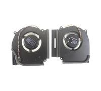 Ventilador De Refrigeración For CPU Y GPU De Portátil, Compatible con ASUS, ROG Strix G513, G513QR, G713, G713QR, G533, G733 QR QS 13NR0540P02011, 13NR0540P01011(CPU GPU Fan)