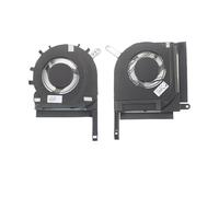 Ventilador De Refrigeración For CPU Y GPU De Portátil, Compatible Con ASUS TUF 2021 Gaming F17 FX706HE FX706HEB A17 FA706Q FA706QR 13NR0600T05011 13NR0750T02011, Accesorios For Portátil(CPU GPU Fan)