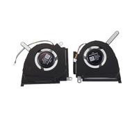 Ventilador de refrigeración for CPU y GPU de portátil, Compatible con ASUS, TUF Dash F15 FX517ZC GPU RTX3050 13NR0950P01011 13NR0950P02011(CPU GPU Fan)