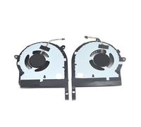 Ventilador de refrigeración for CPU y GPU de portátil, Compatible con ASUS, TUF Gaming ZX80G FX504 FX504GE FX504GD FX504GM DC5V 4 Pines 13NR00J0P02011 13NR00J0P01021(All)