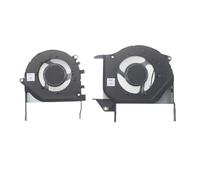 Ventilador De Refrigeración For CPU Y GPU De Portátil, Compatible con ASUS, Vivobook Pro 15 OLED N6506 13N1-JHP0111 13N1-JHP0211(GPU Fan)