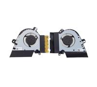 Ventilador De Refrigeración For CPU Y GPU De Portátil, Compatible con ASUS, Zephyrus M15 GU502G GU502GW GU502GU GU502L GU502LWS 13NR0240T02211 13NR02X0T02011(CPU GPU Fan)