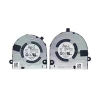 Ventilador de refrigeración for CPU y GPU de portátil, compatible con DELL, Inspiron, 13 PRO, Vostro 5310, Latitude 3320 Series 0XKD91 06T5J2 EG50040S1-CP00-S9A EG(PAIR FAN)