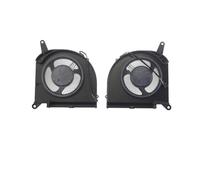 Ventilador De Refrigeración For CPU Y GPU De Portátil, Compatible con Gigabyte, Aero 15 OLED SA 17 HDR XA RP75XA RP77XA(CPU GPU Fan)