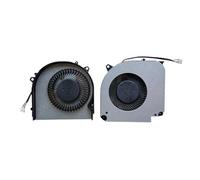Ventilador de refrigeración for CPU y GPU de portátil, Compatible con GIGABYTE, AORUS 5 KB Medion Erazer P15805 FLHF FLHJ 6-31-NH503-201 6-31-NH5D2-100(CPU and GPU Fan)
