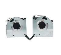 Ventilador de refrigeración for CPU y GPU de portátil Compatible con Lenovo, Compatible con Legion, 5 Pro 16 5-16ACH6H Pro-16ITH6H R9000P Y9000P 2021 H 82JQ 82JD Y560P(A Pair Fan 10V)