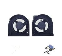 Ventilador de refrigeración for CPU y GPU de portátil, Compatible con Lenovo, Compatible con LOQ, 15AHP9, 15IAX91, 15IAX9, 15IRX9, 5H40S21051, 5H40S21049, 5H40S21050, 5H40S21053(DC12V GPU Fan)