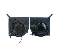 Ventilador De Refrigeración For CPU Y GPU De Portátil, Compatible con Lenovo Legion 5 Pro 16 5-16ACH6H 82JQ 2021 Y560P, DC10V FNKF FNKD 5H40S20281 5H40S20278, Piezas(CPU GPU Both)