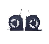 Ventilador De Refrigeración For CPU Y GPU De Portátil, Compatible con Lenovo, ThinkBook 16p G5 IRX 21N5 5F10S14178 5F10S14179.(CPU GPU Fan)