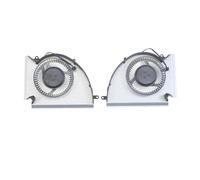 Ventilador de refrigeración for CPU y GPU de portátil, Compatible con MSI, GE76 GP76, PABD1A010SHR N451 PABD1A010SHL N452(CPU GPU Fan)