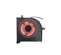Ventilador De Refrigeración For CPU Y GPU De Portátil, Compatible con MSI GS63VR, GS63, GS73, GS73VR Y MS-17B1 Stealth Pro, Modelo De CPU BS5005HS-U2F1, Modelo De GPU BS5005HS-U2L1(CPU Fan(Red))