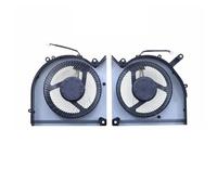 Ventilador de refrigeración for CPU y GPU de portátil, compatible con MSI, Raider A18 HX R9-9955HX3D RTX 5080 5090 PABD18010SH(GPU Fan)