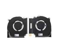 Ventilador De Refrigeración For CPU Y GPU De Portátil, DC5 V, 0,5 A, 4 Pines, 13NR05110P01011, 13NR0510P02011, Compatible con ASUS, ROG Strix G513QE(CPU GPU Fan)